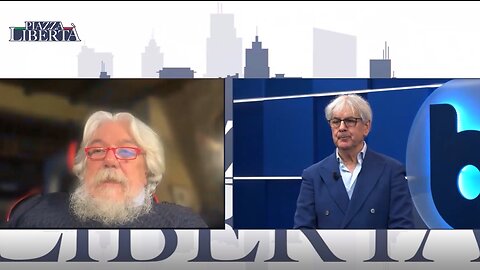 PIAZZA LIBERTA’, intervento del prof. Alessandro Meluzzi