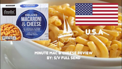 Minute Mac & Cheese Reviews - U.S.A. (Essential Everyday Brand - Deluxe)