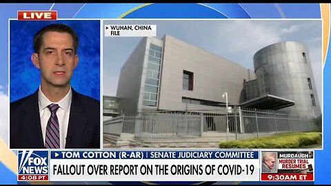 Tom Cotton: Lib Media Act Like Lawyers For Chinese Communists