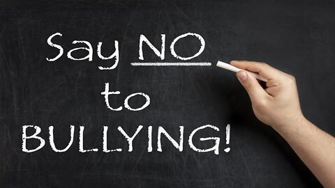 Step Out of the Trauma of Bullying/Stop Being Bullied - Start to Stand Up for Yourself