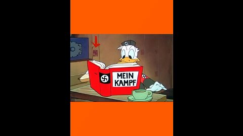 DONALD DUCK STUDIES HITLERS BOOK…@theforbiddentopicspodcast