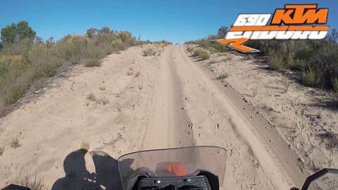 Outback The Mallee May 2018 KTM 690 Enduro R Sand Riding