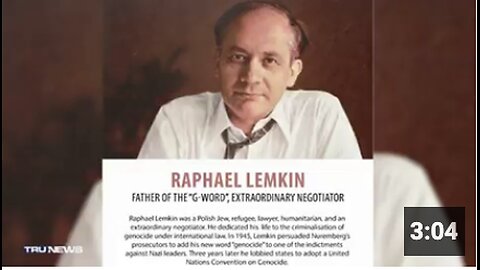 The Origins of Genocide and Israeli Ex-Knesset Member Supports Gaza Eradication