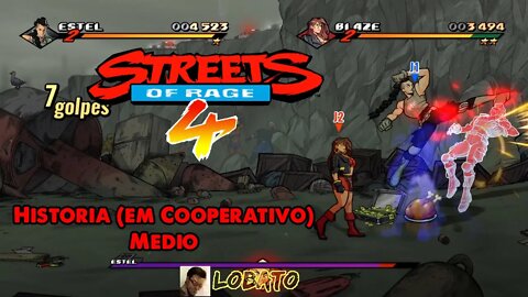 Streets of Rage 4 - História (em coop) - Normal