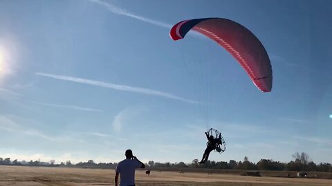 The flattop Paramotor has saved me. Watch these clips