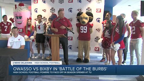 Bixby, Owasso to play rivalry game at TU