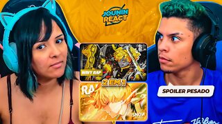 2 EM 1 - RAP DO ZENITSU | Snow Beats & ARU | [React Rap Nerd] 🔥