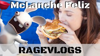 [Ragevlog] Brindes dos Rabbids (McLanche Feliz)