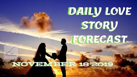 TAROT LOVE STORY FORECAST: ❤️ And The Two Shall Be As One ❤️