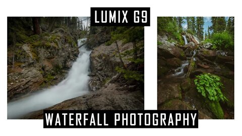 Waterfall Landscape Photography With My Panasonic Lumix G9 | Waterfall Photography Tips