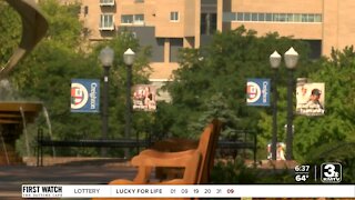 Bluejays descend on Creighton University campus