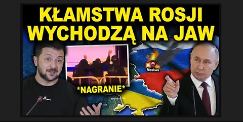 ROSJA ZNALAZŁA „WINNEGO” MASAKRY