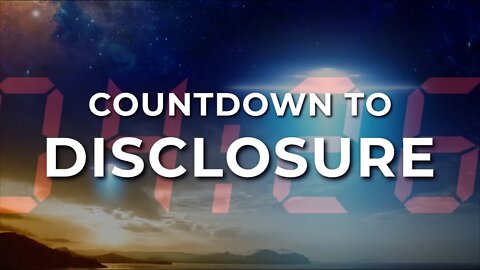 COUNTDOWN TO DISCLOSURE | Live on April 26th @ 4PM EST.