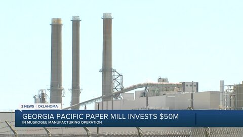 Georgia-Pacific paper mill invests $50M in Muskogee