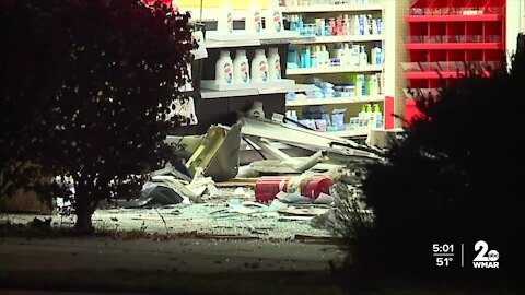 Walgreens store severely damaged during overnight ATM theft