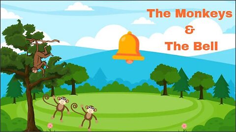 THE MONKEYS AND THE BELL | Tia & Tofu | Kids Learning Video | Short English Strories