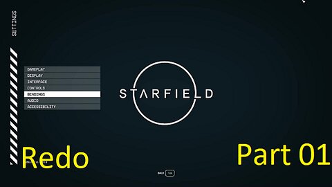 Star Field playthrough redo over part 01 PC Version (no commentary)