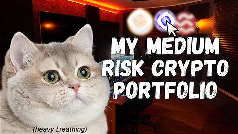 Feeling Lucky? Here Is My Medium Risk Crypto Portfolio For 2024