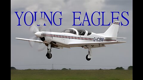 POV Young Eagles Flight | Glassair 3 | Jake the Motorhead