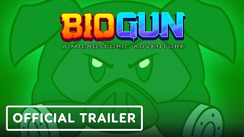 BioGun - Official Gameplay Trailer