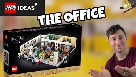 New LEGO Ideas The Office (Official Images)