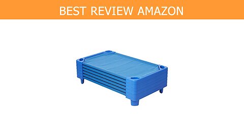 ECR4Kids Streamline Stackable Sleeping Assemble Review