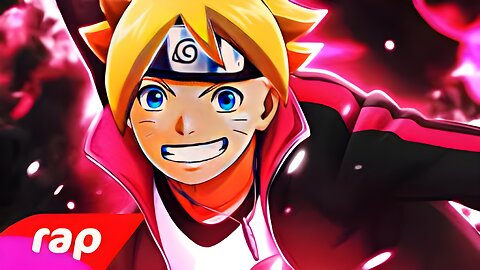 Rap Do Boruto Pt. 1 - FILHO DE UM HOKAGE | Chromaytic 40