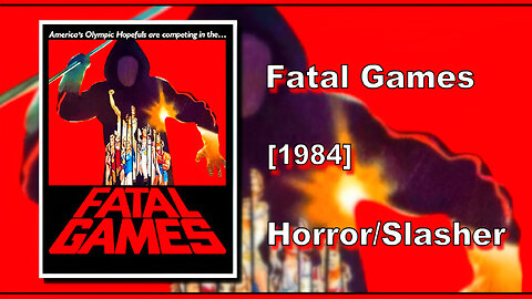 Fatal Games (1984) | HORROR/SLASHER | FULL MOVIE