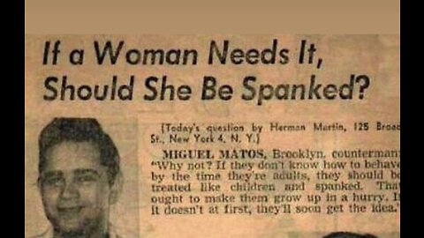 Spanking Woman