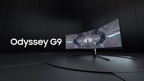 Odyssey G9: A futuristic gaming experience | Samsung