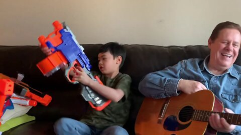 Daddy and The Big Boy (Ben McCain and Zac McCain) Episode 316 Nerf, Nerf and More Nerf