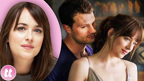 Dakota Johnson Admitted That Promoting 'Fifty Shades Of Grey' Alongside Jamie Dornan Was Hard