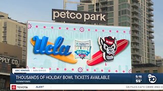 Thousands of tickets remain for SDCCU Holiday Bowl