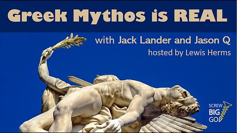 Greek Mythos are REAL with Jack Lander and Jason Q