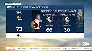 23ABC Evening weather update November 30, 2021