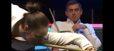 Ronnie and Reanne Classy Snooker Team O Sullivan‒Evans vs Neil‒Mink 2022