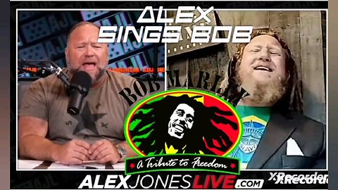 ALEX JONES sings BOB MARLEY