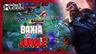 BAXIA JUNGLE AINDA FUNCIONA NA SEASON 23? | Mobile Legends