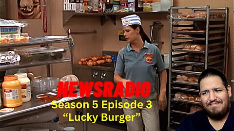 NewsRadio | Season 5 Episode 3 | Reaction