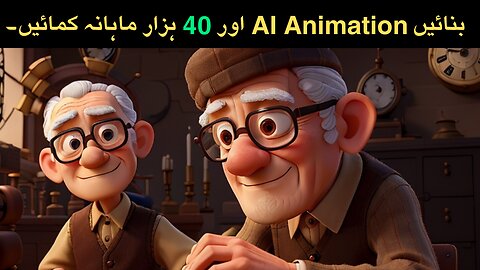 Muft Tools se AI Animation Banao aur Har Mahine $2,462 Kamao | Asan Animation Tutorial