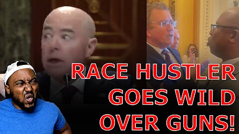 Race Hustler Democrat LOSES His Mind In Gun Control Debate As Biden Officials Gets EMBARRASSED!