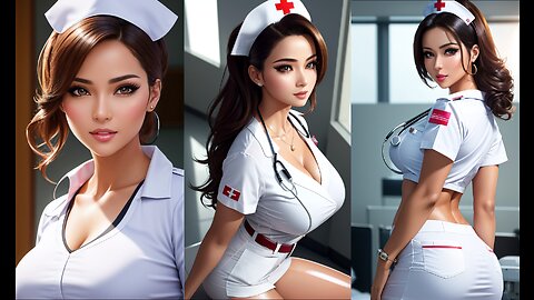 [AI Art Lookbook] Nurse