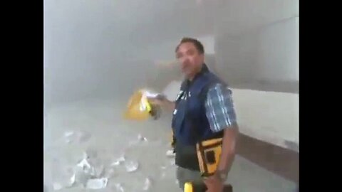 9/11: Filming Inside WTC 1 During the Attack