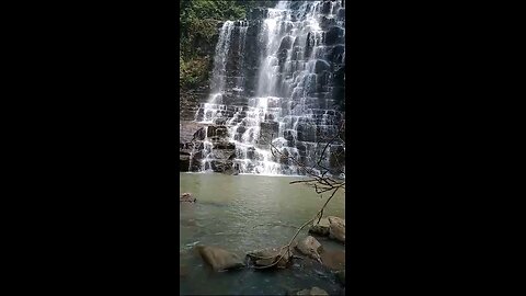 water falls in telangana