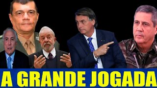 AGORA!! BOLSONARO O GENERAL É VICE - LULA ESTÁ COM MEDO