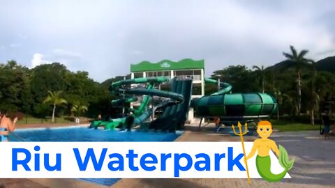 RIU WATERPARK // Costa Rica Resort SUPER FUN [#tourism] 🇨🇷