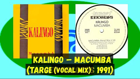 Kalingo – Macumba (Vocal Mix)