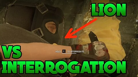 How To Counter Lion - Rainbow Six Siege Gameplay