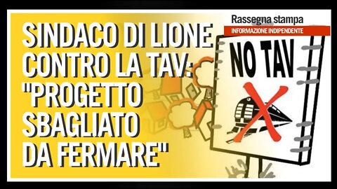 Sindaco di Lione contro la TAV: "progetto sbagliato da fermare" - TG ComeDonChisciotte 1 Luglio 2020