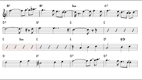 Smile v2 Charlie Chaplin Alto Sax